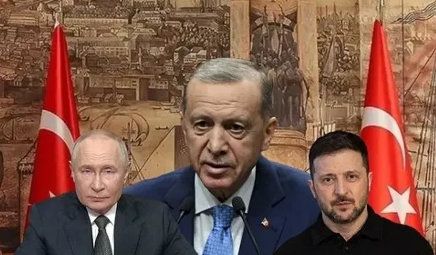 Erdoğan'dan Rusya-Ukrayna müzakereleri için İstanbul mesajı