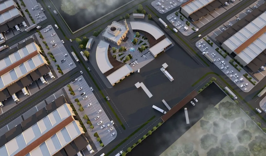Gaziantep Büyükşehir'den şehre Akıllı Sebze Hali