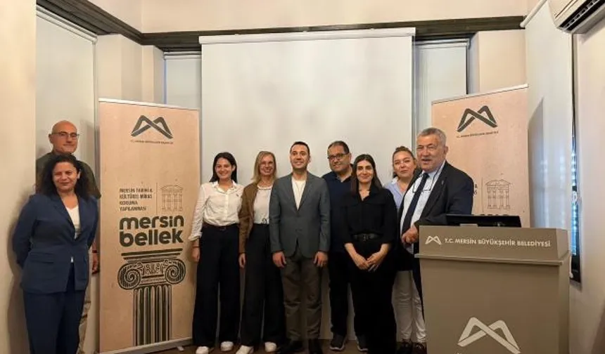 Gazimağusa’dan Mersin’e “Bellek Ofisi” ziyareti
