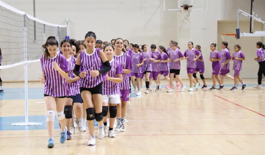 Gebze'de yaz spor okulları coşkusu