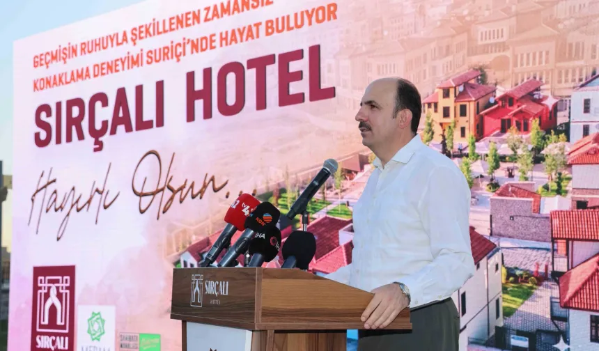 Geçmişin zarafeti geleceğin vizyonuyla Suriçi’nde buluştu