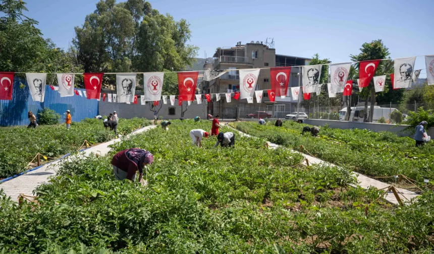 Gıda güvenliği mesajı Bornova'dan verildi