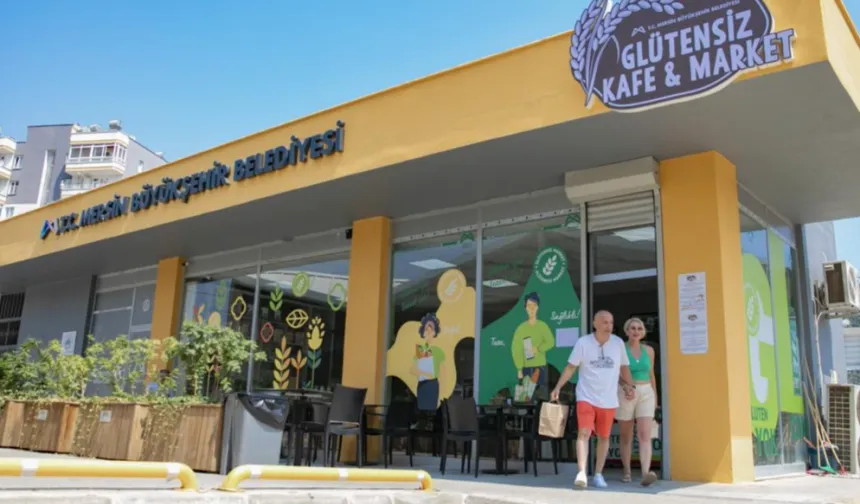 Glütensiz Kafe & Market Mersin’de fark yaratıyor