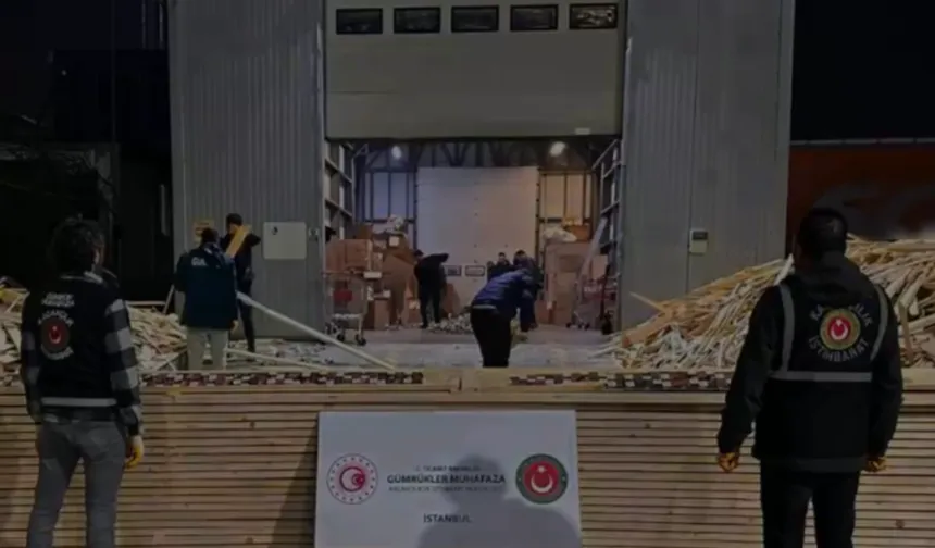 Gümrük denetimlerinde 5,9 milyar TL'lik rekor ceza