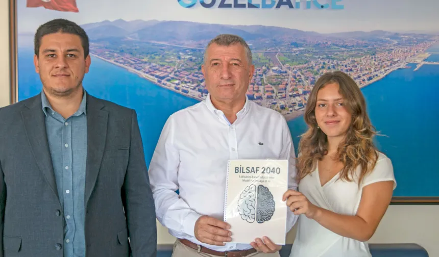 Güzelbahçe Belediyesi’ne uluslararası projede birincilik gururu