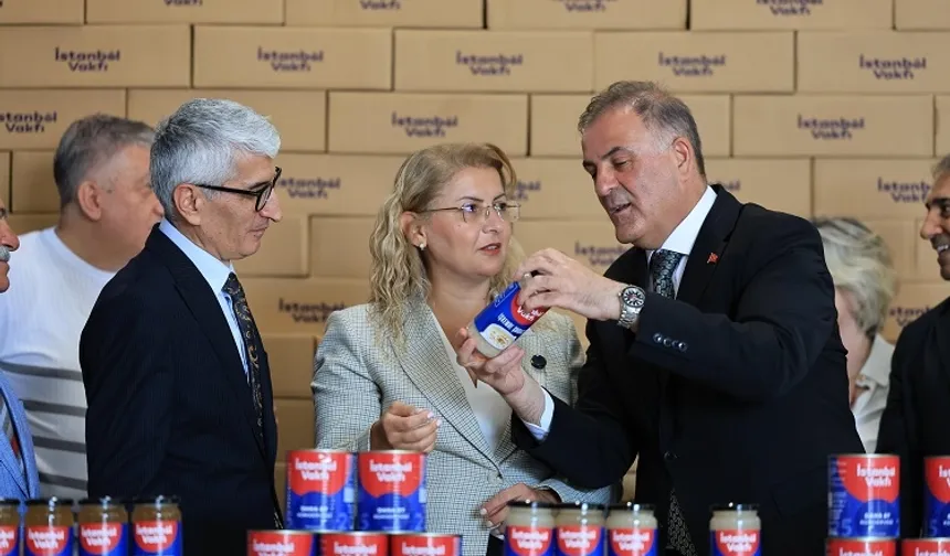 İBB kurban konservelerini dağıtıma başladı