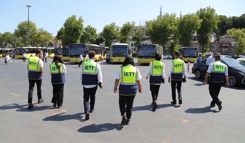 İETT saha denetimlerini arttırdı