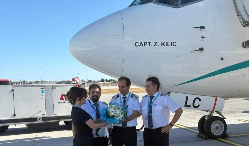 İran’da mahsur kalan Tailwind uçağı Türkiye’ye döndü