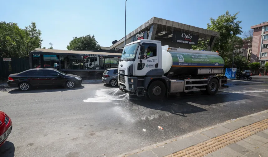 İstanbul Bakırköy’de temizlik seferberliği