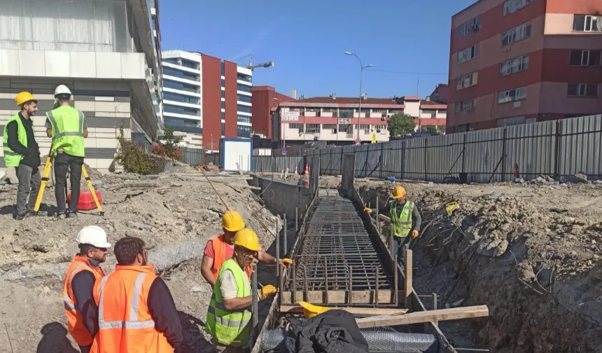 İstanbul'da başlamadığı iddia edilen projede yüzde 14 ilerleme var