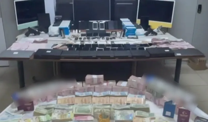 İstanbul’da yasa dışı bahise 33 gözaltı! 550 milyon TL’lik varlığa el konuldu