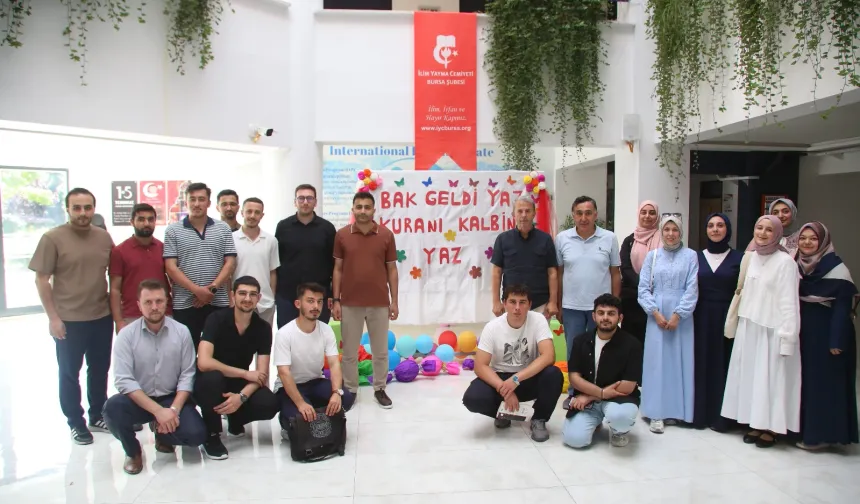 İYC Bursa'dan yaz okulu