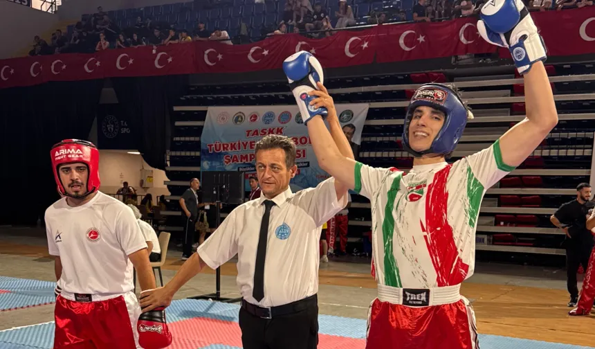 İzmir Bostanlısporlu Sarp Erbaş’tan büyük başarı