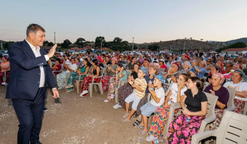 İzmir Deliktaş’ta festival coşkusu