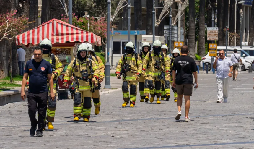 İzmir İtfaiyesi sonunda isyan etti, sokağa indi!