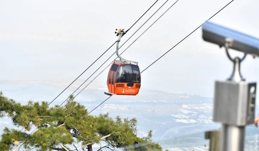 İzmir Teleferik’te dört aylık bakım tamamlandı