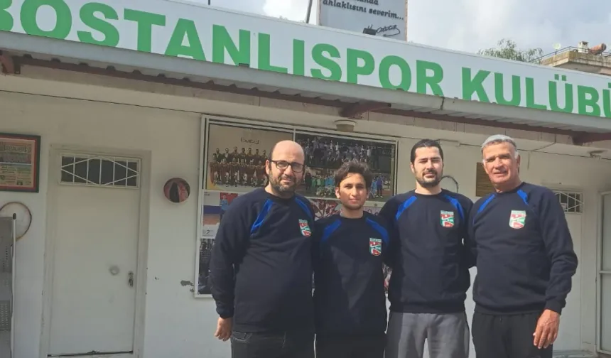 İzmir'de Bostanlıspor kendi antrenörünü kendi yetiştiriyor