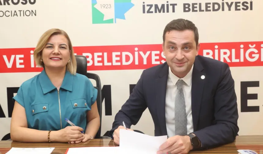 İzmit Belediyesi ile Kocaeli Barosundan kadın ve çocuklara hukuki destek protokolü