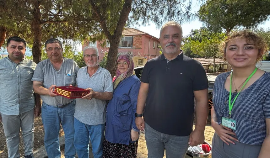 İzmit Belediyesinden gazilere saygı ziyaretleri sürüyor
