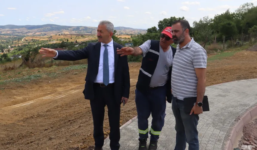 İzmit Belediyesinden Kısalar Mahallesi’ne yeni yaşam alanı 