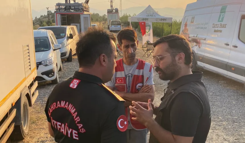 Kahramanmaraş'ta Şahbaz Derneği, ilk günden sahadaydı