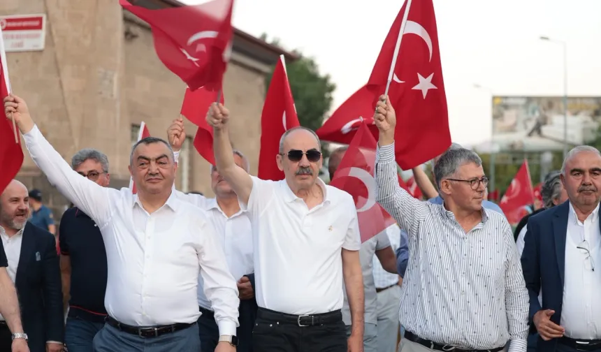 Kayseri iş dünyası 15 Temmuz'da meydandaydı