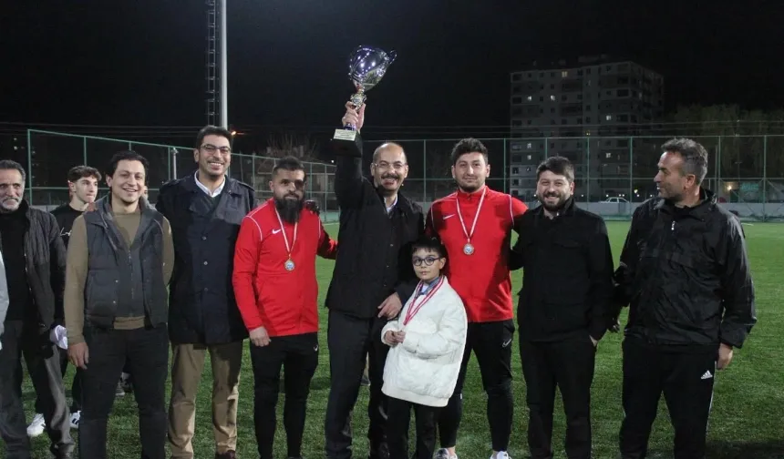 Kayseri Kocasinan Şimşekspor’da veda