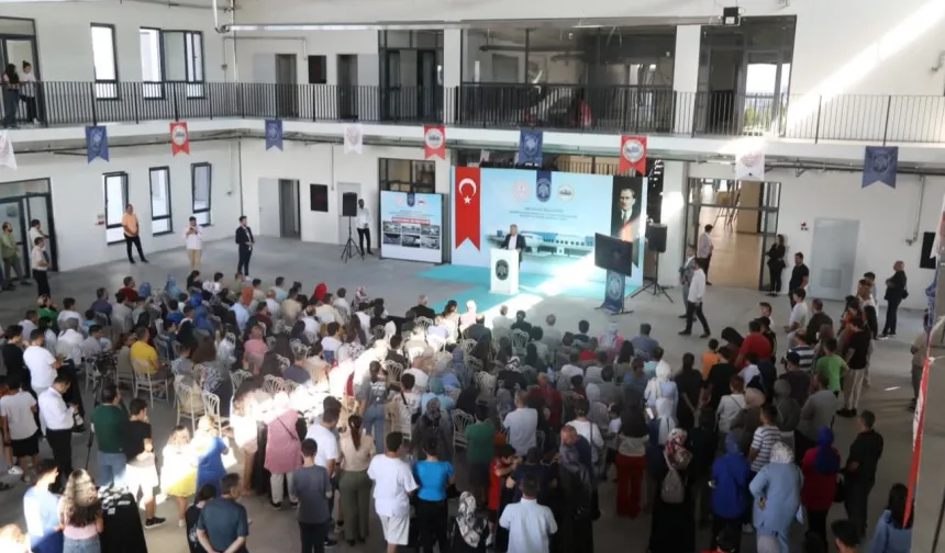 Kayseri Melikgazi Havacılık Lisesi velilere tanıtıldı