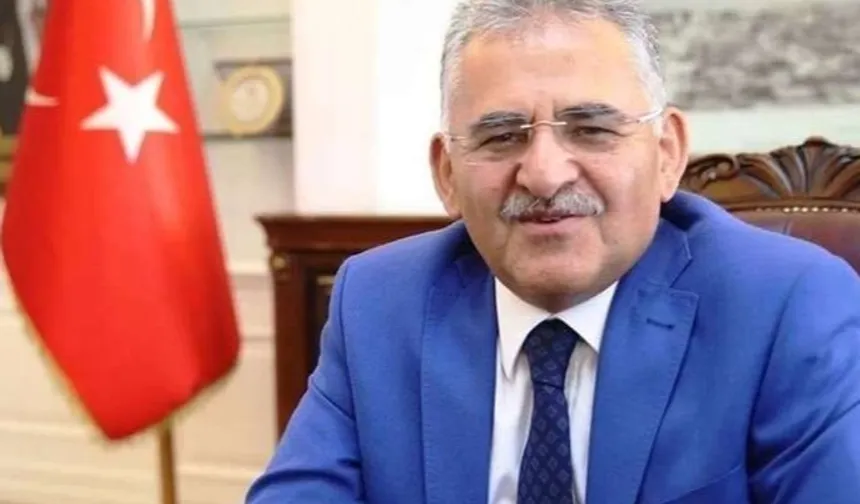 Kayseri sanayisine Memduh Büyükkılıç övgüsü