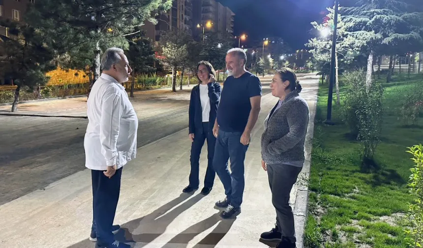 Kayseri Talas Millet Bahçesi'ne geri sayım