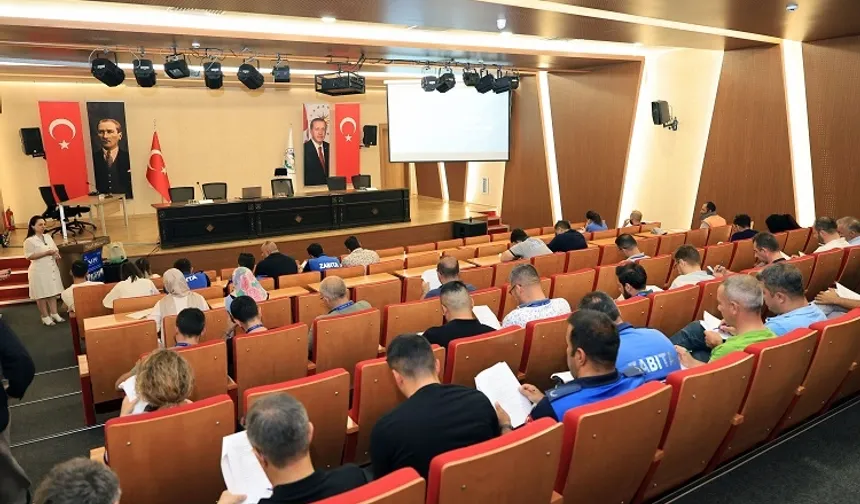 Kayseri Talas'tan sağlıklı hizmet anlayışı