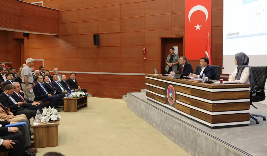 Kayseri’de yatırım ve koordinasyon toplantısı