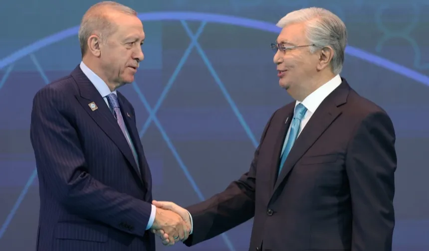 Kazakistan Cumhurbaşkanı Tokayev Türkiye'ye geliyor
