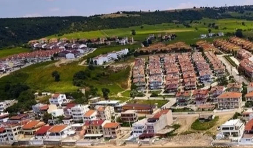Keşan Yayla Sahili’nde 10 gündür su kesintisi isyan ettirdi!