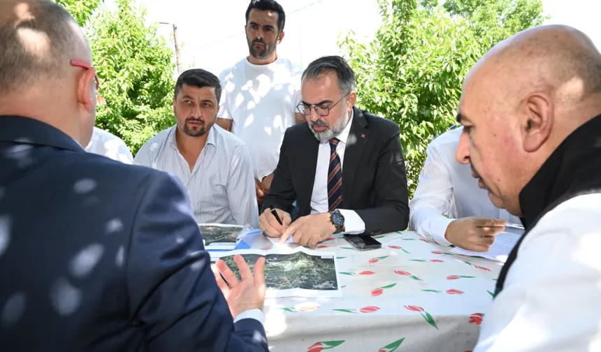 Kestel’de su ve tarım odaklı projeler masaya yatırıldı