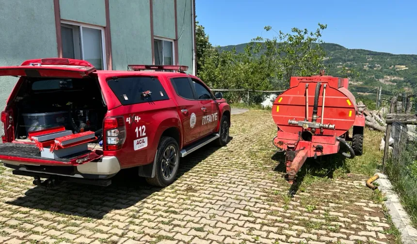 Kocaeli Büyükşehir’den 24 mahalleye hayat kurtaran yatırım