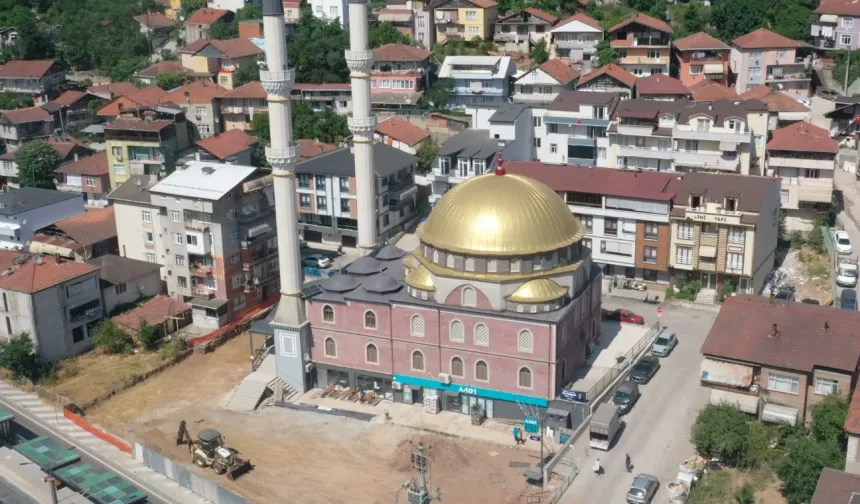 Kocaeli Büyükşehir’den Bekirdere’ye yeni dokunuş