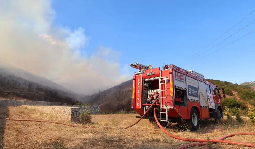 Kocaeli İtfaiyesi'nden yangın uyarısı