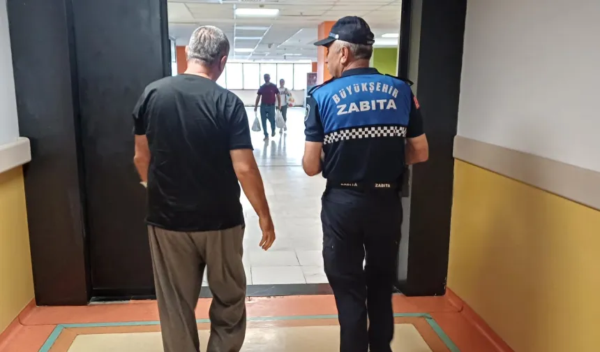 Kocaeli Zabıtası, vatandaşın talebine kayıtsız kalmadı