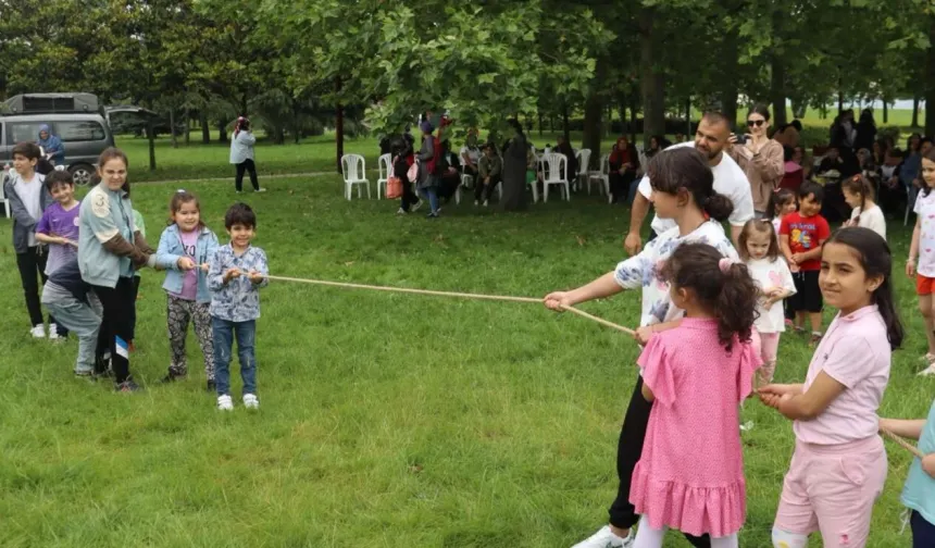 Kocaeli'de“Çık Dışarıya Oynayalım” başlıyor!