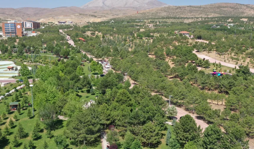 Konya Dutlu Millet Bahçesi’nde ateşli piknik yasaklandı