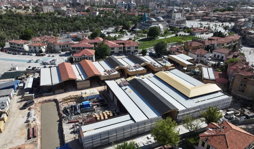 Konya Karatay'da Arastası hızla yükseliyor