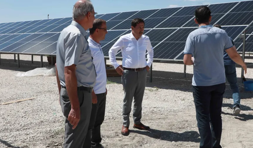 Konya Karatay’dan temiz enerjiye güçlü yatırım
