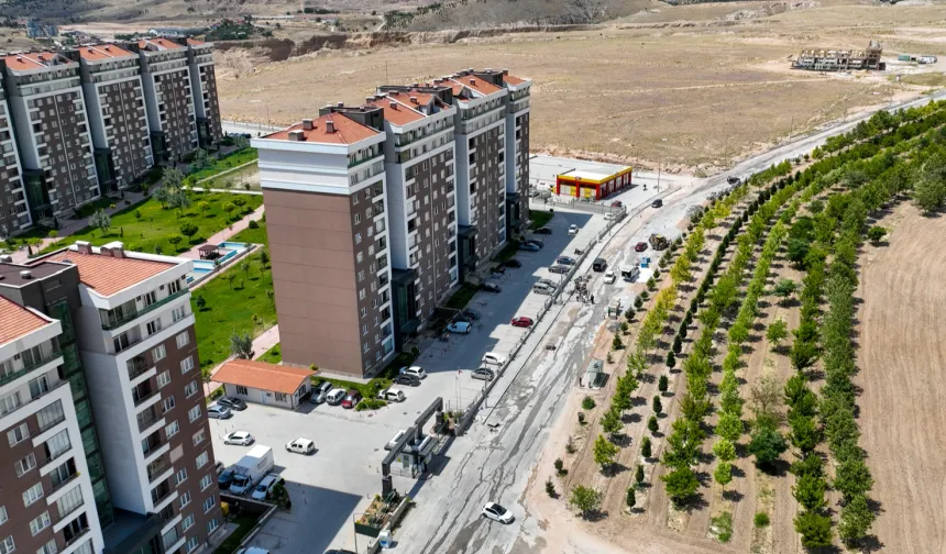Konya Selçuklu, mahallelere değer katan dokunuşlara devam ediyor