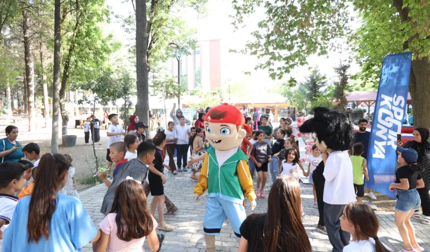Konya'da 14 ilçede şenlikli yaz başladı