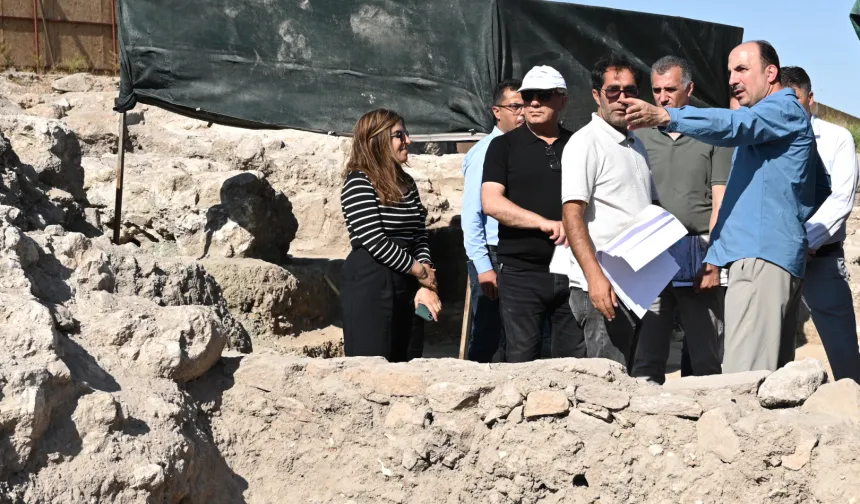 Konya’nın surları gün yüzüne çıkıyor, turizmde yeni dönem başlıyor