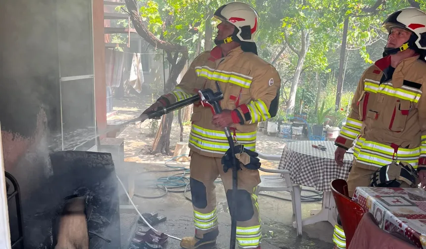 Manisa İtfaiyesi uyardı! Aşırı sıcaklarda elektrikli aletlere dikkat!