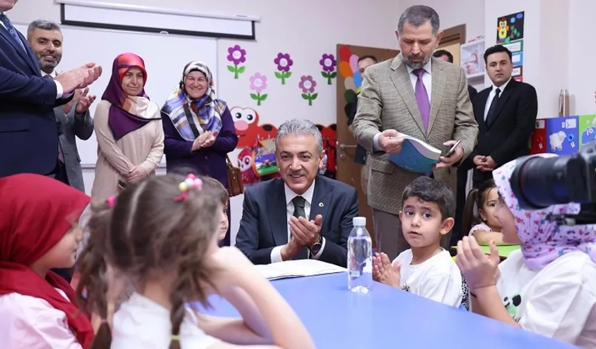 Mardin Valisi'nden Kur'an kurslarına ziyaret