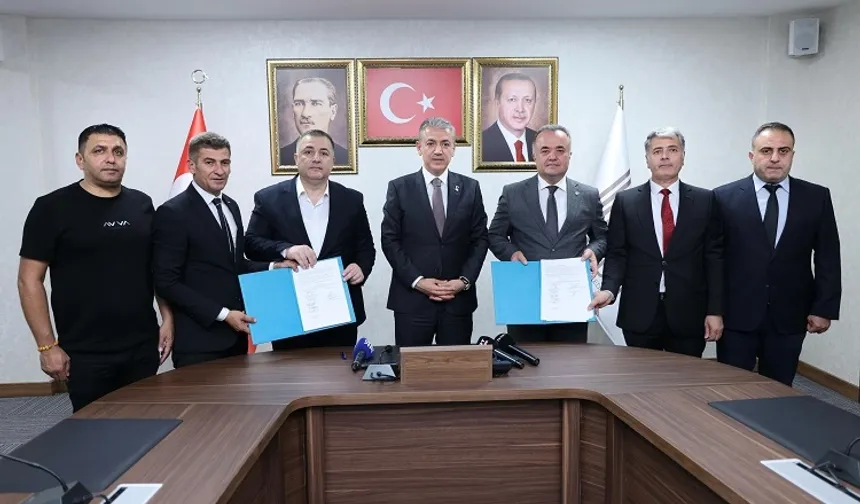 Mardin'de Büyükşehir Belediye işçilerine zam müjdesi