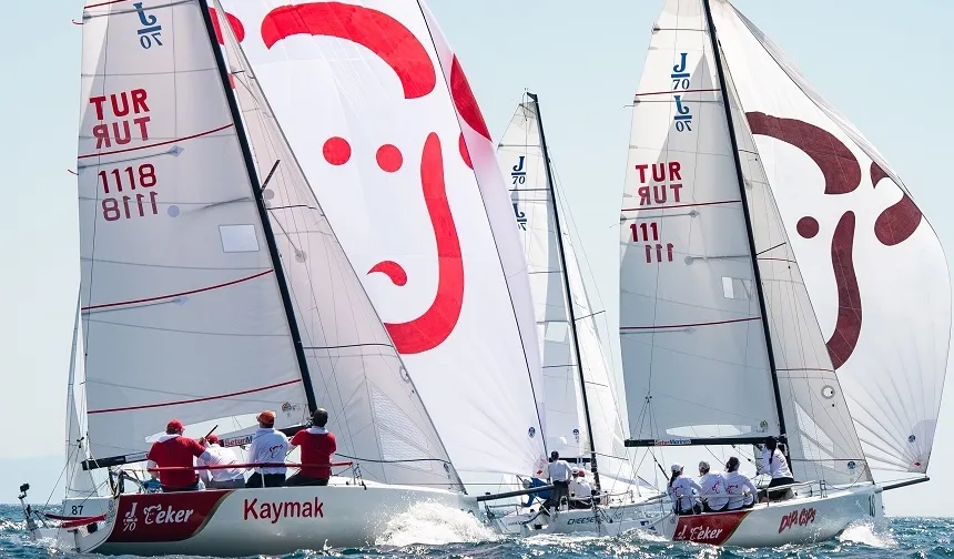 Marmara Denizi'nde 13. kez "Rüzgârı Yakala"yacaklar